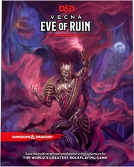 D&D Dungeons and Dragons 5E Vecna: Eve of Ruin